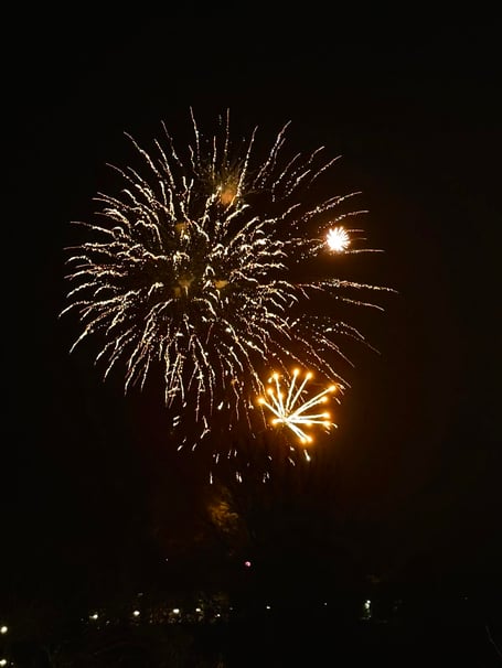 Truro's New Year's Eve fireworks