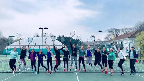Tennis centre rallying to celebrate its 20th anniversary