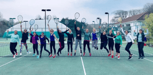 Tennis centre rallying to celebrate its 20th anniversary