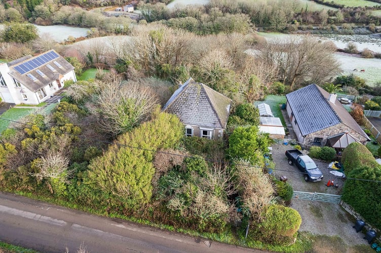 Higher Carvossa Bungalow, Ludgvan Penzance.
