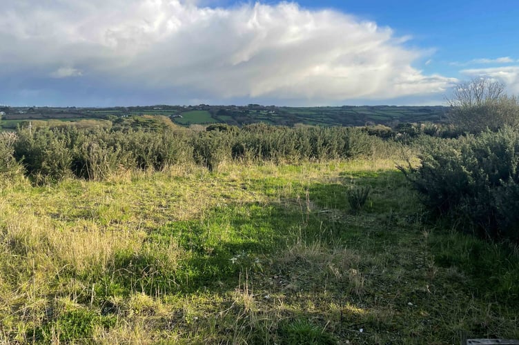 Land, Telegraph Hill, St Day.