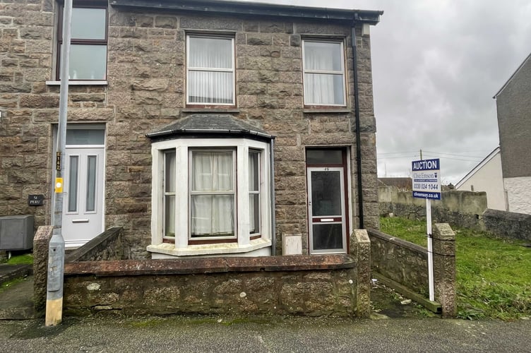 Raymond Road, Redruth.