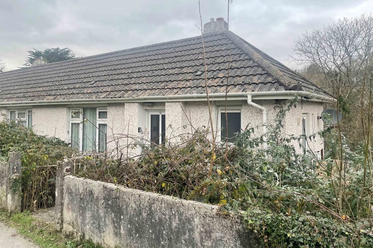 Bungalow, Brook Place, Penryn.