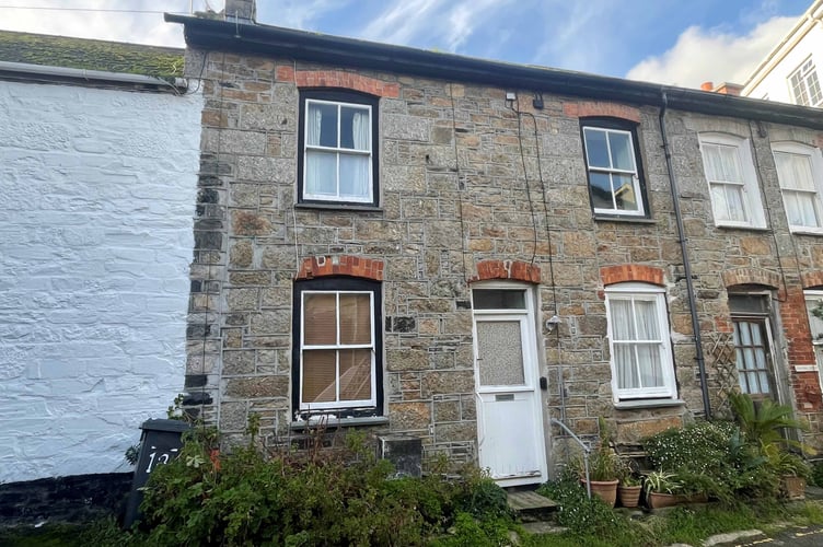 The Fradgan, Newlyn.