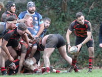 Lions edged out at Wadebridge despite late fightback