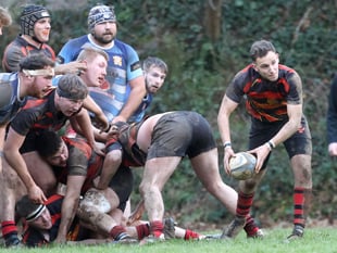 Lions edged out at Wadebridge despite late fightback