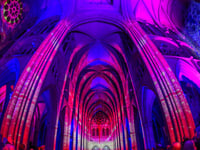Space by Luxmuralis: a transcendental experience