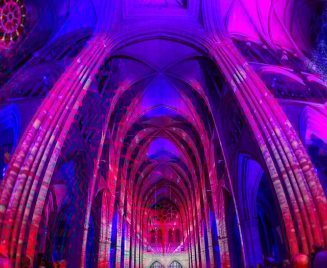 Space by Luxmuralis: a transcendental experience