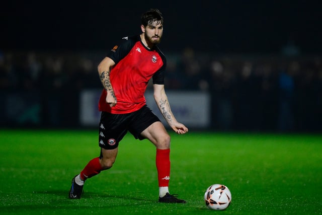 Sanders glad to be back as Tinners look onwards and upwards