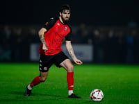 Sanders glad to be back as Tinners look onwards and upwards