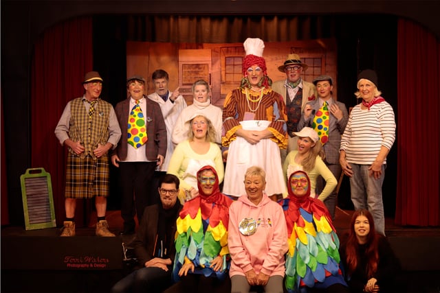 The Parrots of Penzance - tickets on sale