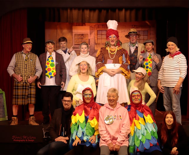 The Parrots of Penzance - tickets on sale