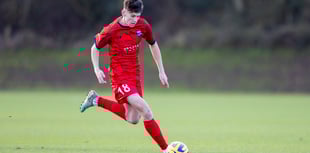 Football Academy player from Cornwall scores for England