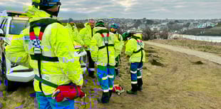 Land, sea and air search carried out to find missing man
