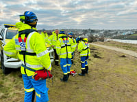 Land, sea and air search carried out to find missing man