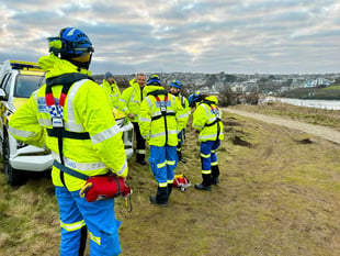 Land, sea and air search carried out to find missing man