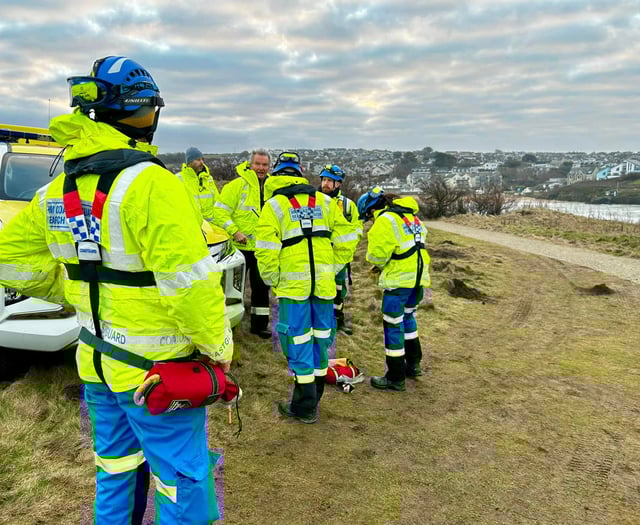 Land, sea and air search carried out to find missing man