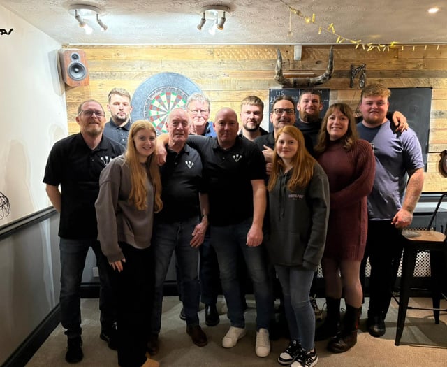 Rowett Rebels back on top of Polperro Darts League