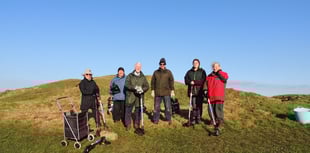 Scrub bashers helping protect ancient monuments