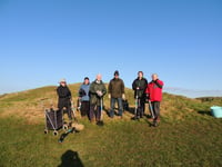 Scrub bashers helping protect ancient monuments