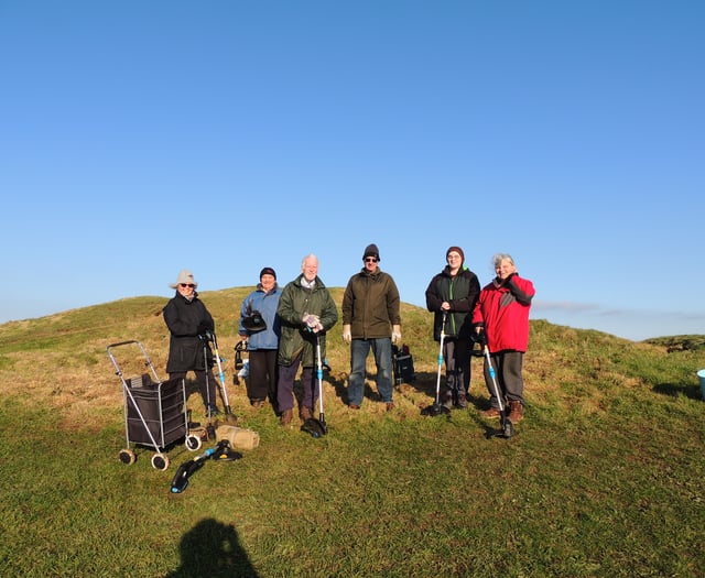 Scrub bashers helping protect ancient monuments