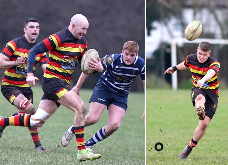 Ryan Cruickshanks and Jack Pritchard.