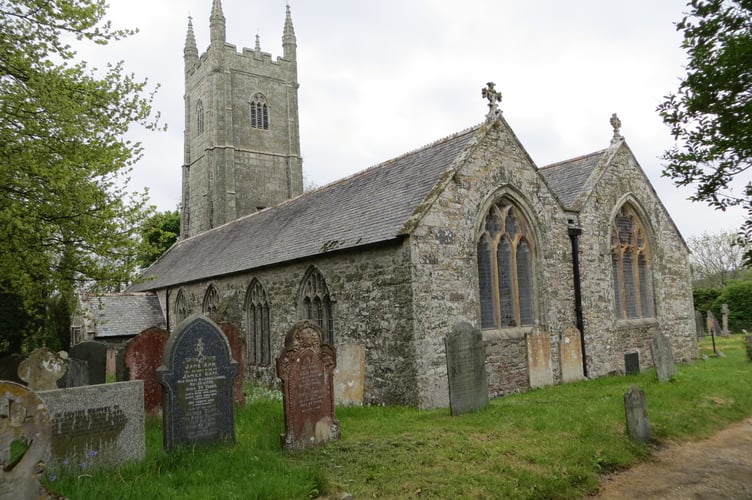 St Ladoca's Church, Ladock