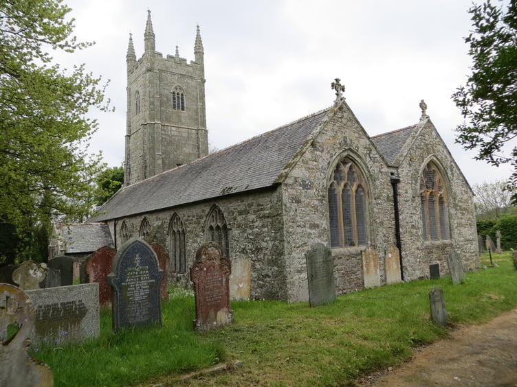 St Ladoca's Church, Ladock