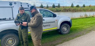 Fine for Falmouth angler caught fishing without a rod licence