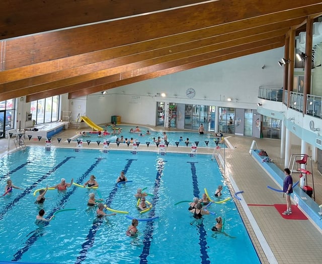 Energy reduction improvements at Cornish pools