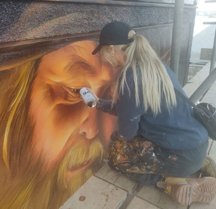 Funding secured to create more murals in town centre 