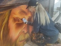 Funding secured to create more murals in town centre 