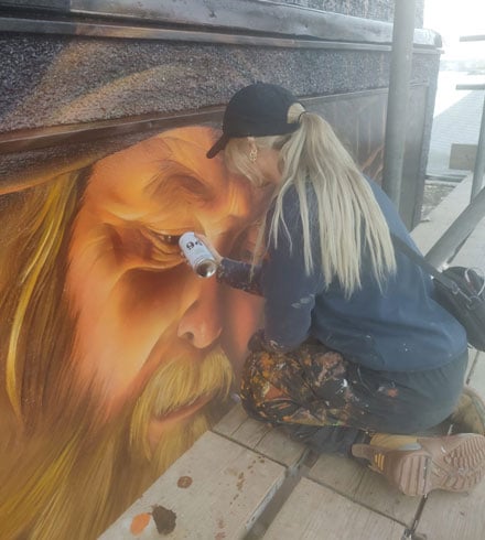 Funding secured to create more murals in town centre 