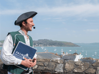 Evening of true tables and live music with acclaimed storyteller