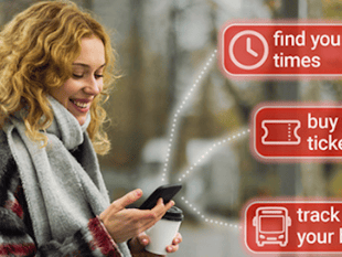Bus journey information at your fingertips with new app