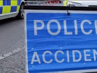 Driver taken to hospital after lorry and van collide on A39 near Truro