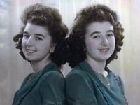 Twins mark their 100th birthday in tandem at either end of Cornwall