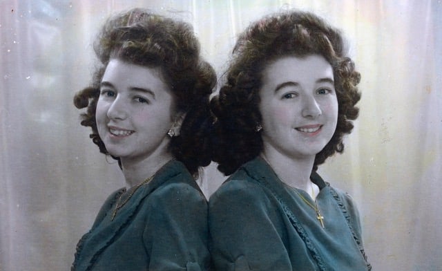 Twins mark their 100th birthday in tandem at either end of Cornwall