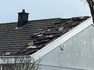 Residents rally to help neighbours affected by 'tornado' damage