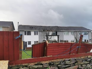 Person injured after tornado rips through coastal areas