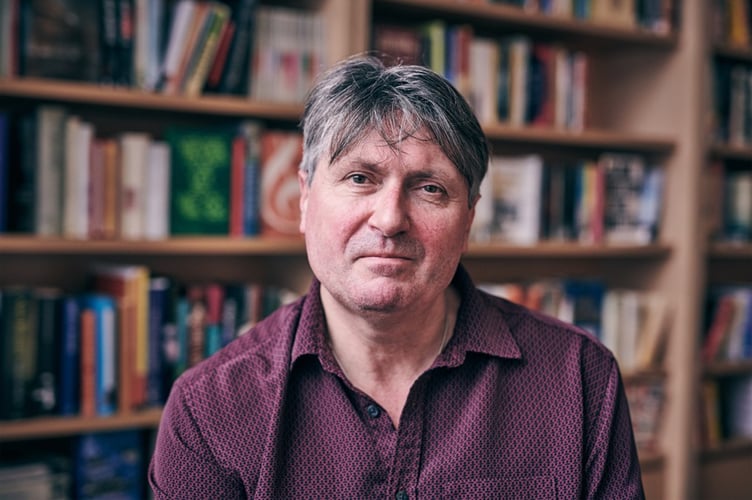Poet Laureate Simon Armitage is visiting Liskeard library in March
