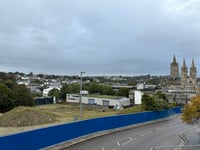 Antisocial behaviour forces movement of stalled city scheme