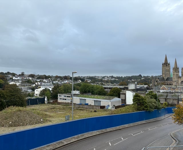 Antisocial behaviour forces movement of stalled city scheme