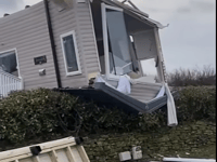 Holiday park described as 'war zone' in wake of 'tornado'