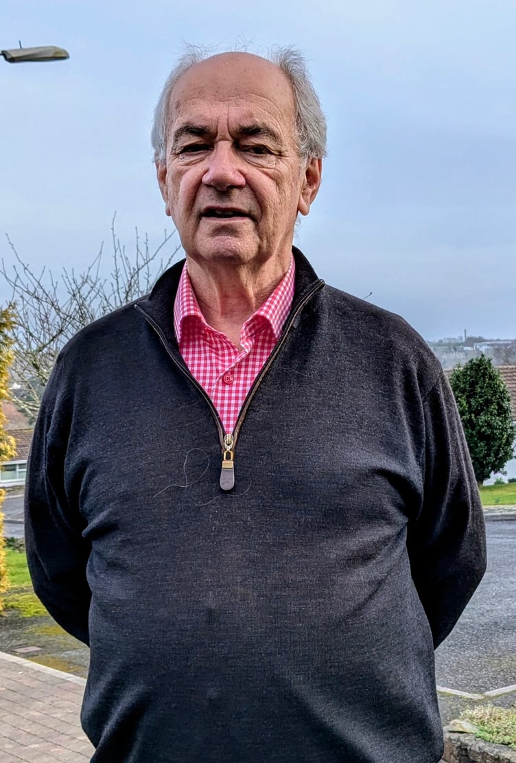 Cllr Stuart Roden, Truro City Council