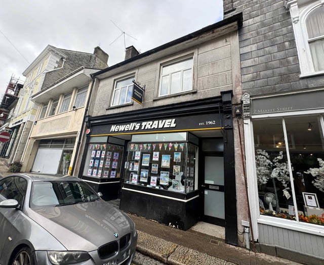 Property in heart of Liskeard town centre set to go under the hammer