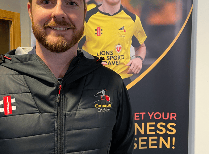 Jack Thomas has been named Cornwall Cricket Board's new Senior Women's coach
