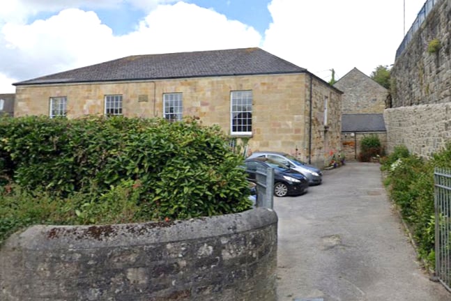The St Austell Quaker Meeting House is in the town centre. Picture: Google