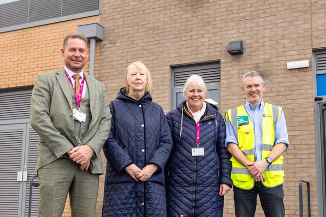 New primary school handed over to education trust by builders
