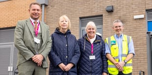 New primary school handed over to education trust by builders